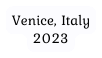 Venice Italy 2023