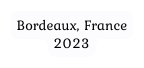 Bordeaux France 2023