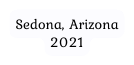 Sedona Arizona 2021